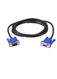 Generic Weduda VGA to VGA Video Cable 6 feet/1.8m, 15 pin 1080P Full HD Male to Male Monitor Cable for Computer PC Laptops TV Projectors to Monitor Screen Projector with VGA Plug Port 