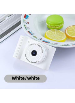 Generic Campus Camera Small Parapor Record Student Special Party Entry High Pixel Cheap Mini-Color:A16 Dual Camera High-definition Pure White  - Bare Skin Without Memory  - Image 1
