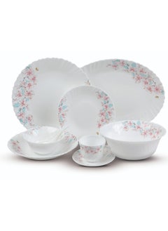 Homeway HOMEWAY PRIMAX OPALWARE 44 PCS DINNER SET 