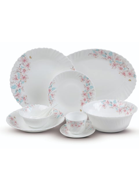 HOMEWAY PRIMAX OPALWARE 44 PCS DINNER SET