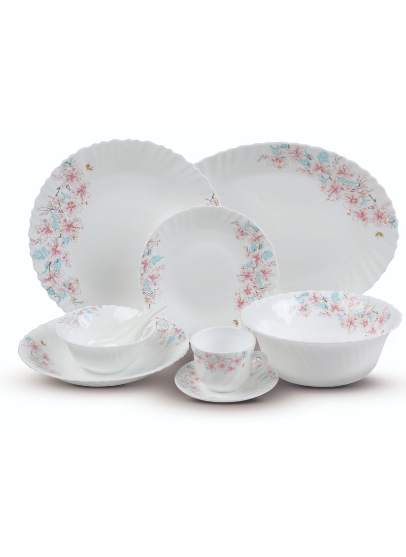 Homeway - HOMEWAY PRIMAX OPALWARE 44 PCS DINNER SET - Image 1