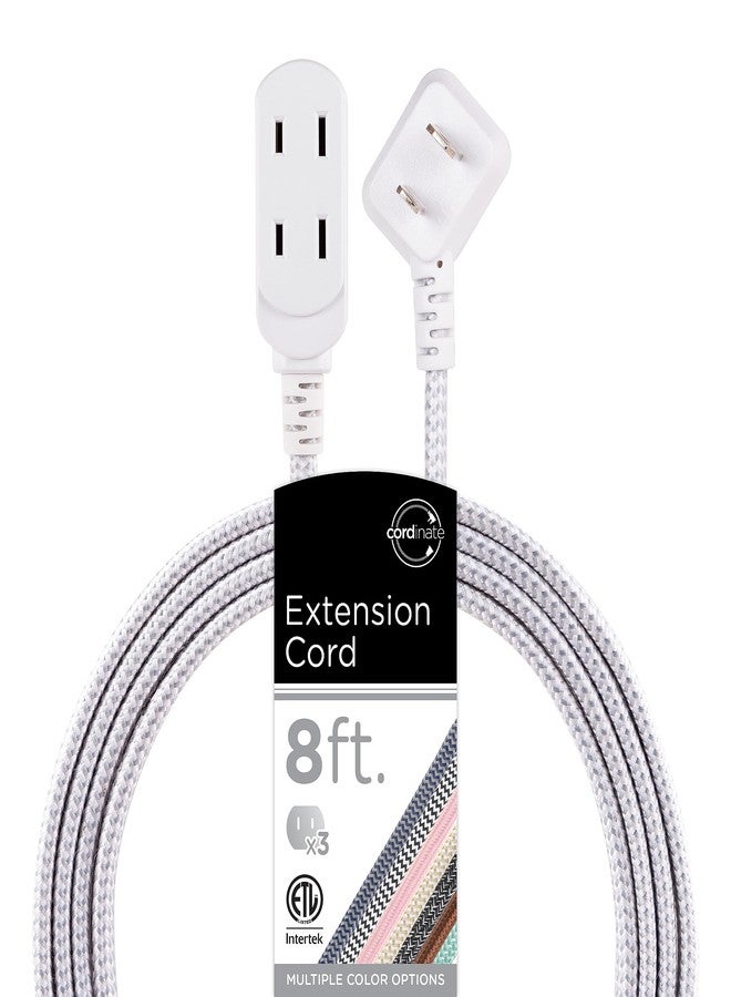 cordinate Designer 3 Polarisierte Auslass Verlängerungskabel, Licht Rosa, 8 ft Seil und Low-Profile-Plug, mit slide-to-lock Sicherheit, 39986, 39980 - Image 1