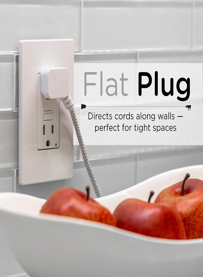 cordinate Designer 3 Polarisierte Auslass Verlängerungskabel, Licht Rosa, 8 ft Seil und Low-Profile-Plug, mit slide-to-lock Sicherheit, 39986, 39980 - Image 5