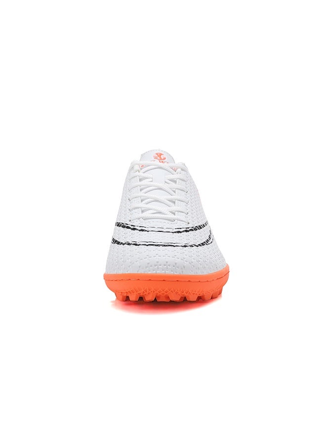 SKY WING Men Indoor soccer sneaker, Lace Up,Enhanced Cushioning & comfortable,Optimal Traction and Stability Sport ,IC sole, unisex  Futsal/Football Cleats - Image 5