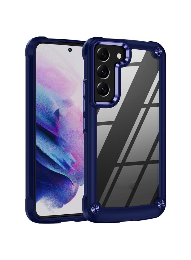 اس-توب جراب لهاتف Samsung Galaxy S21+ 5G مصنوع من مادة TPU + PC لحماية العدسات - Image 1