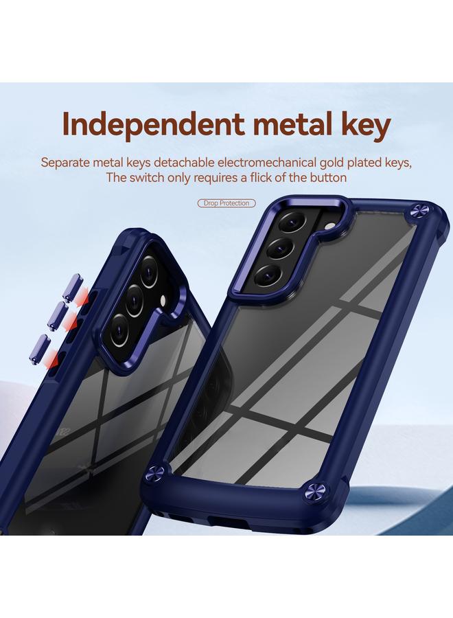 اس-توب جراب لهاتف Samsung Galaxy S21+ 5G مصنوع من مادة TPU + PC لحماية العدسات - Image 5