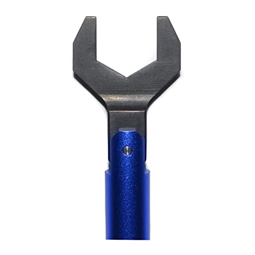 UU TOJOIN TOJOIN 2 pcs Blue N Type Torque Wrench 1 N·m Opening 20MM Protect RF Connector for RF Microwave Measurements - Image 5
