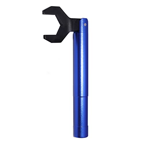 UU TOJOIN TOJOIN 2 pcs Blue N Type Torque Wrench 1 N·m Opening 20MM Protect RF Connector for RF Microwave Measurements - Image 2