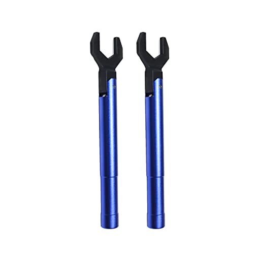 UU TOJOIN TOJOIN 2 pcs Blue N Type Torque Wrench 1 N·m Opening 20MM Protect RF Connector for RF Microwave Measurements - Image 1