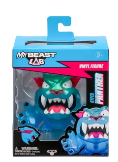 MrBeast Lab Mrbeast Lab Vinyl Figure Hyper Panther  - Image 1