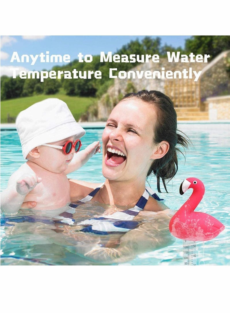 NIBEMINENT Blufree Pool Thermometer Floating, Shatter Resistant, Indoor Outdoor Pond Water for Swimming Pools, Spas, Hot Tubs, Jacuzzis, Aquariums  - Image 2