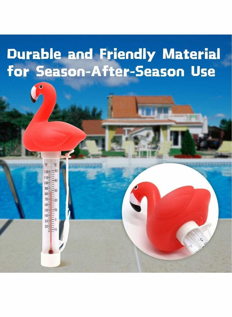 NIBEMINENT Blufree Pool Thermometer Floating, Shatter Resistant, Indoor Outdoor Pond Water for Swimming Pools, Spas, Hot Tubs, Jacuzzis, Aquariums  - Image 3