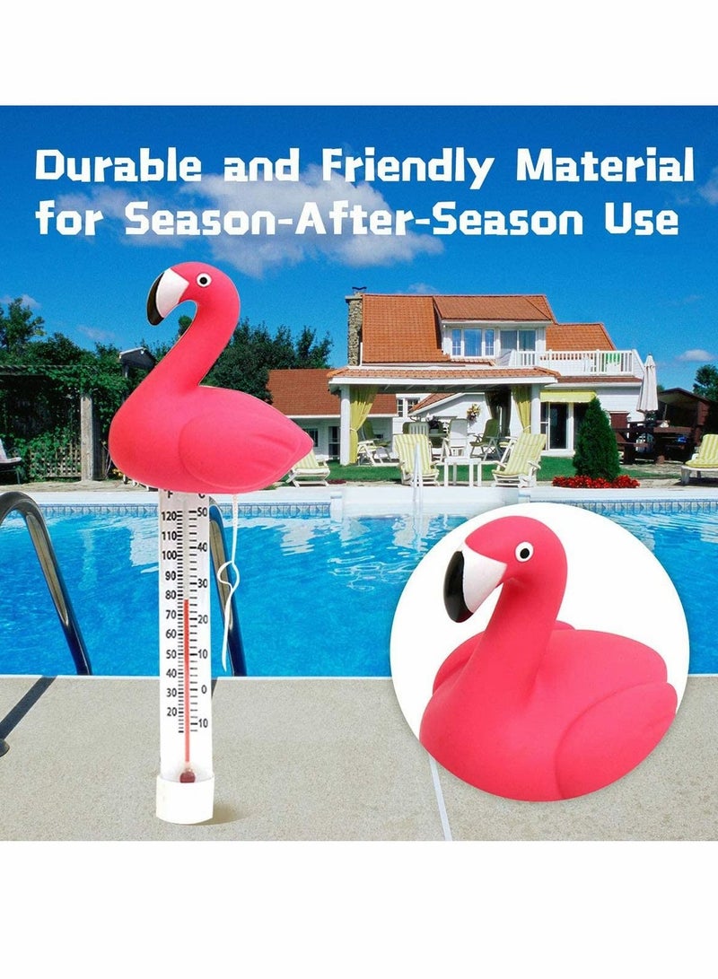 NIBEMINENT Blufree Pool Thermometer Floating, Shatter Resistant, Indoor Outdoor Pond Water for Swimming Pools, Spas, Hot Tubs, Jacuzzis, Aquariums  - Image 5