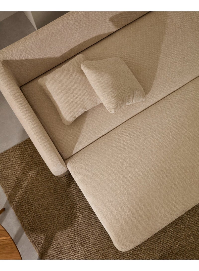 BIG sofa bed baige - Image 3