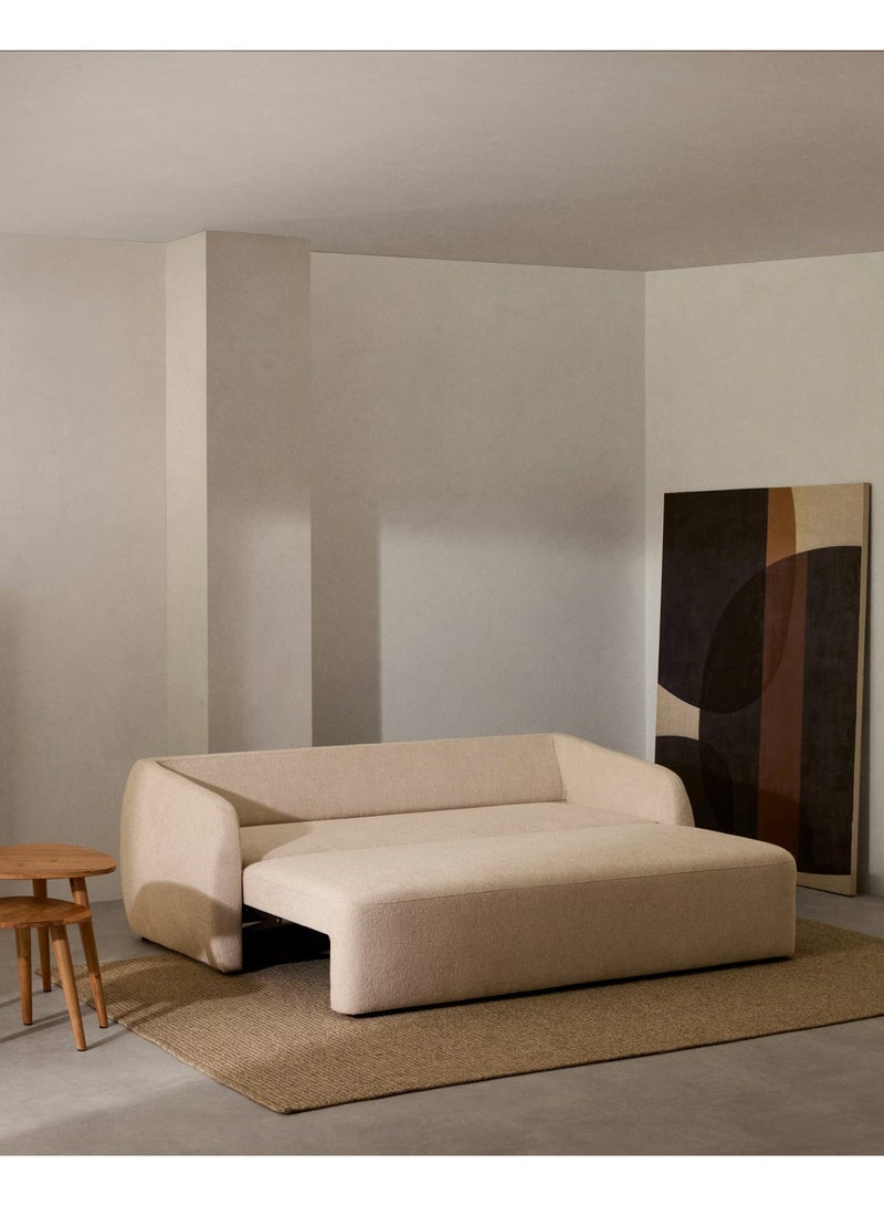 BIG sofa bed baige - Image 2