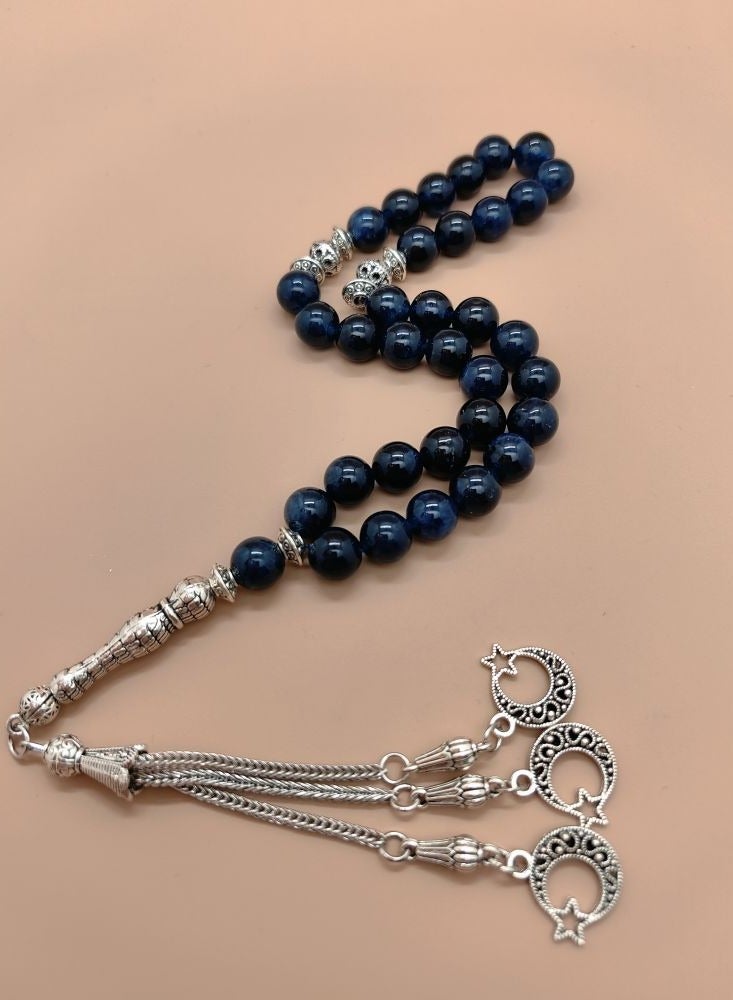 General 33 Natural 33 Natural Jade Prayer Beads/Tasbih/10mm  - Image 2