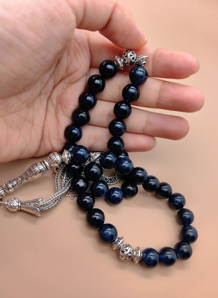 General 33 Natural 33 Natural Jade Prayer Beads/Tasbih/10mm  - Image 3