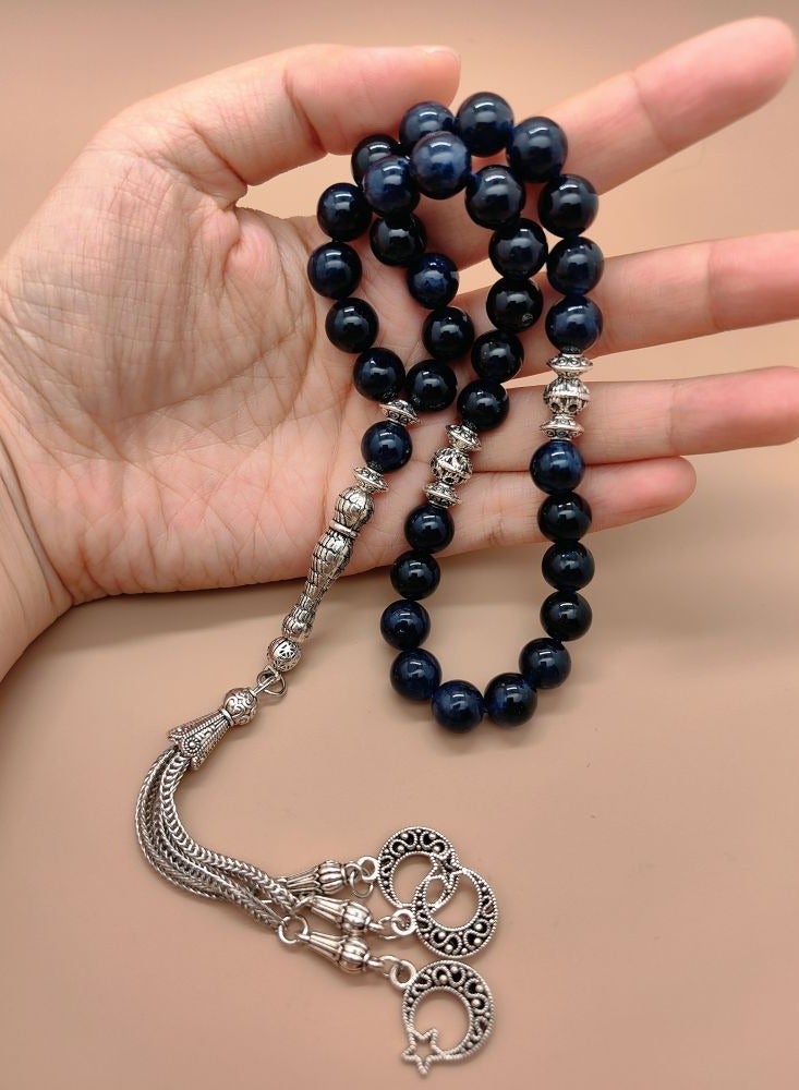 General 33 Natural 33 Natural Jade Prayer Beads/Tasbih/10mm  - Image 5