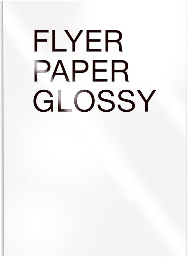 A5 Art Glossy 170GSM Flyer Printing Paper – 100 Sheets | Ideal for Posters, Leaflets, Pamphlets, Drawings, Photo Printing, Sketches | Office & School Supplies - pzsku/Z360A7597DCB05A35AF5AZ/45/_/1737654449/8cf7085c-8bbd-4bf1-ab33-a4b0b58b3c14