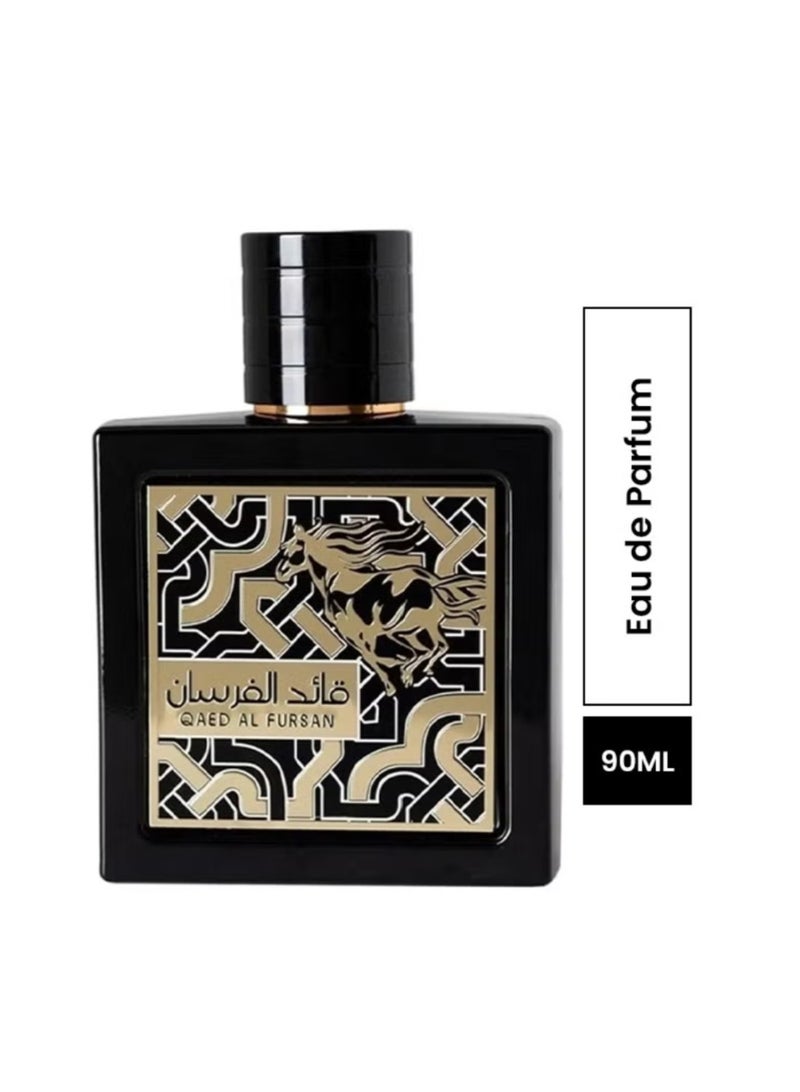 Lattafa Qaed Al Fursan EDP 90ml - Image 1
