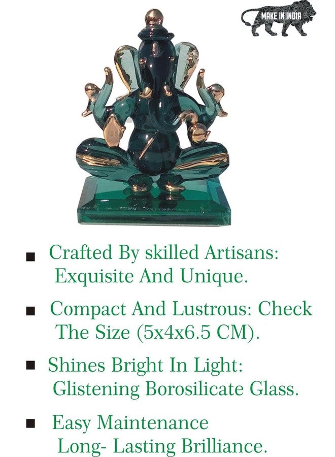 Afast Blessing Two Side Crystal Ganesha-10 - Image 4