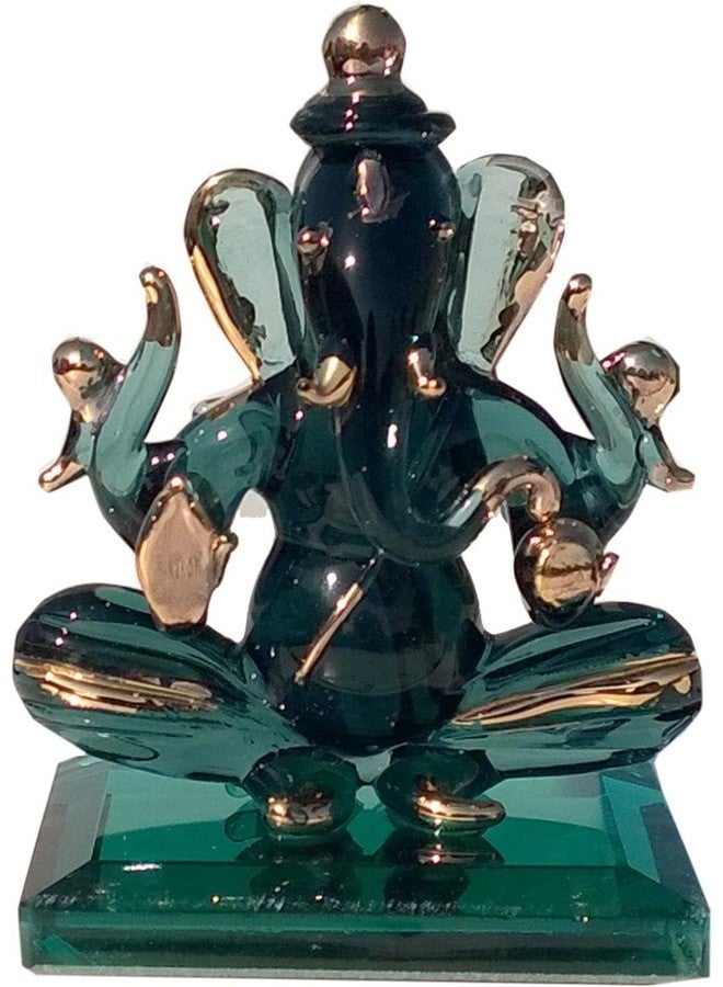 Afast Blessing Two Side Crystal Ganesha-10 - Image 1