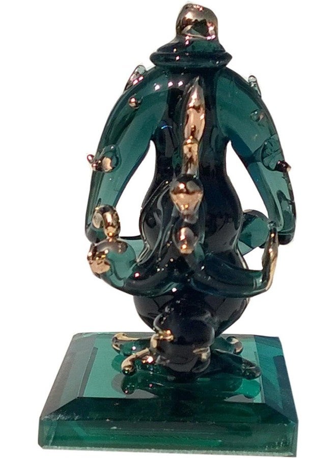 Afast Blessing Two Side Crystal Ganesha-10 - Image 2