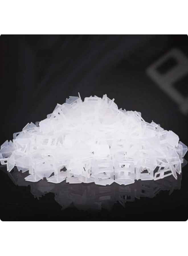 Biella Tile Leveling System Tiles Leveler Spacers - Lippage Free Tile And Stone Installation For Pro And Diy - Reusable Wedges, Leveling Spacer Clips - Image 1