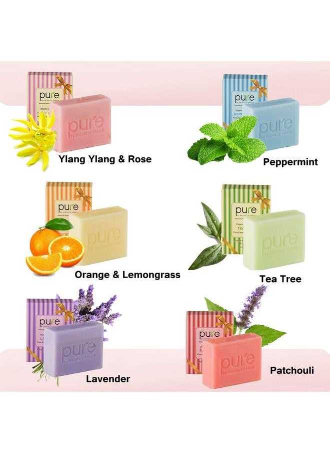 Rachelle Parker - Natural Handmade Essential Oil Artisan Soap Bars. Hypoallergenic Moisturizing Shea Butter Coconut Oil & Jojoba Oil Body Soap Face Soap Bath Soap Bars. Ready To Gift Handmade Soap Bars - Image 1