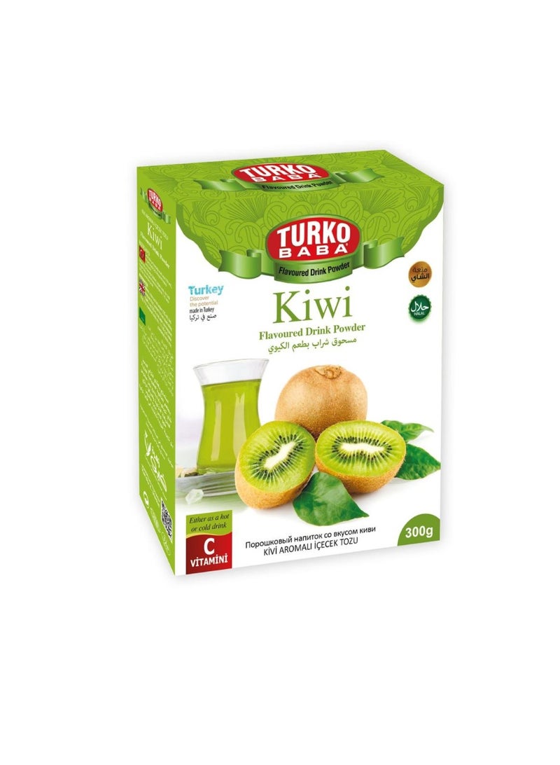 TURKO BABA Kiwi-Flavored Drink Powder 300 grams