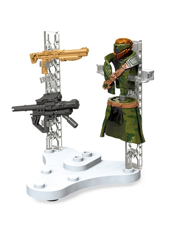 Mega Brands Mega Construx Destiny Warlock Hezen Lords Armory Building Kit  - Image 3