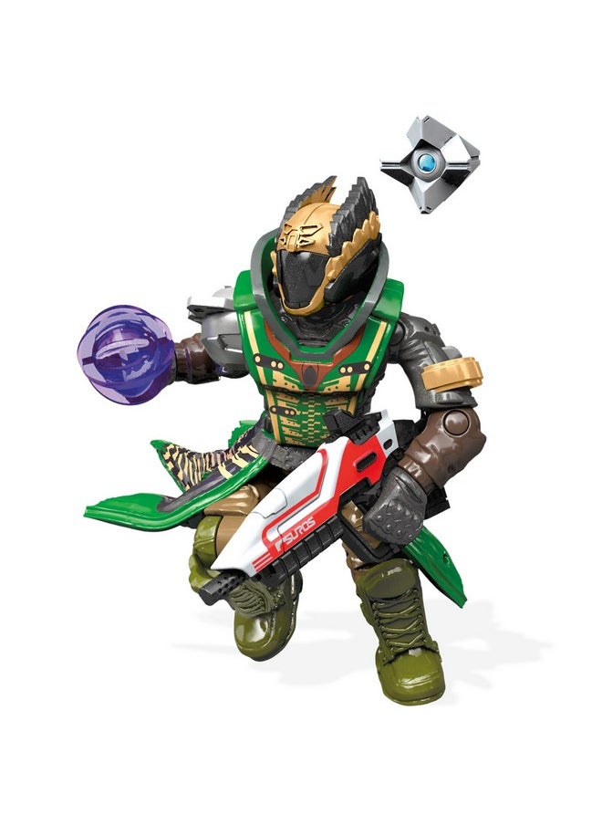 Mega Brands Mega Construx Destiny Warlock Hezen Lords Armory Building Kit  - Image 1