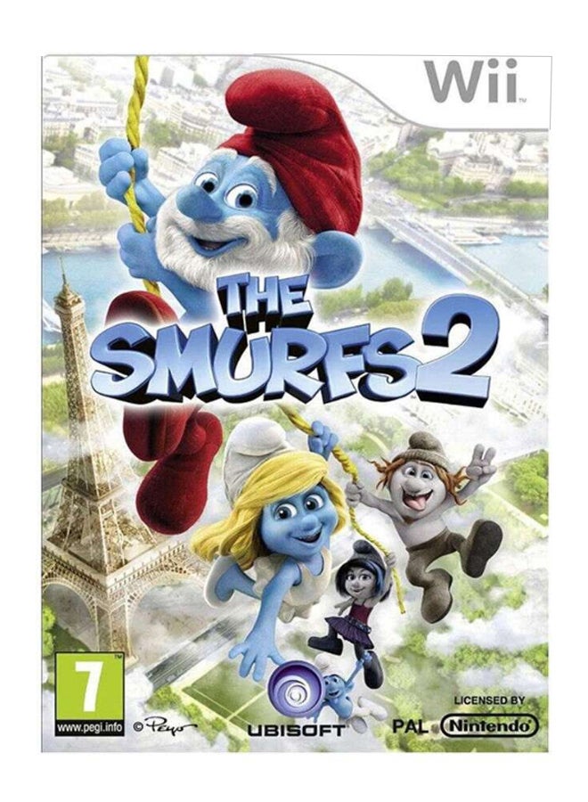 أوبيسوفت لعبة The Smurfs 2 - متوافقة مع نينتيندو وي - nintendo_wii - Image 1