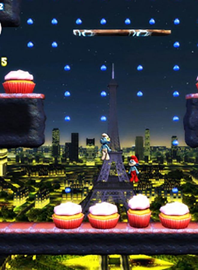 أوبيسوفت لعبة The Smurfs 2 - متوافقة مع نينتيندو وي - nintendo_wii - Image 4