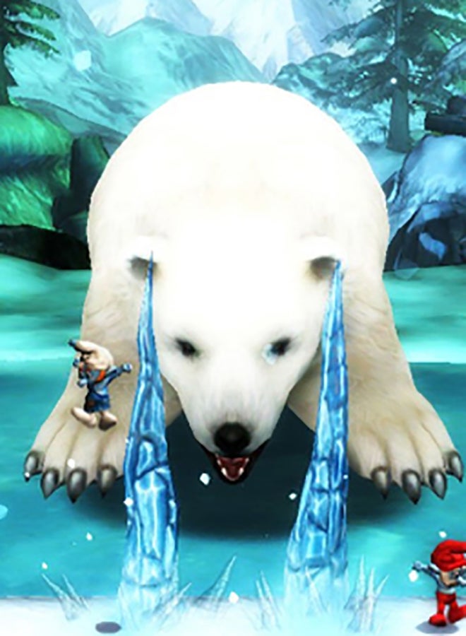 أوبيسوفت لعبة The Smurfs 2 - متوافقة مع نينتيندو وي - nintendo_wii - Image 3