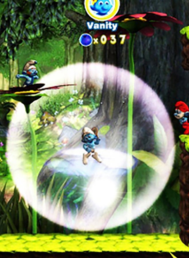 أوبيسوفت لعبة The Smurfs 2 - متوافقة مع نينتيندو وي - nintendo_wii - Image 2