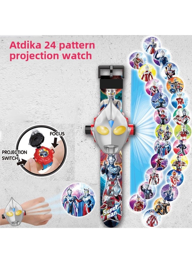 Sanrio Kurome Projection Watch Cinnamon Dog Hello Kitty Kt Melody Projector Watch Toy Watch-Color: 3039 Ultra Single Corner - Image 1