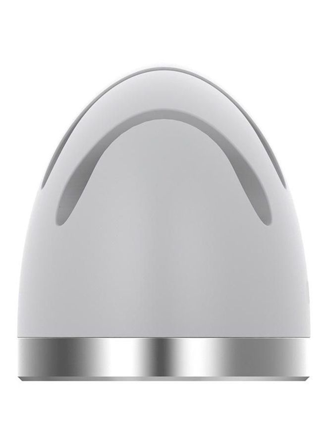 NIBEMINENT 4 Holes Cable Organizer Clip Grey - Image 2