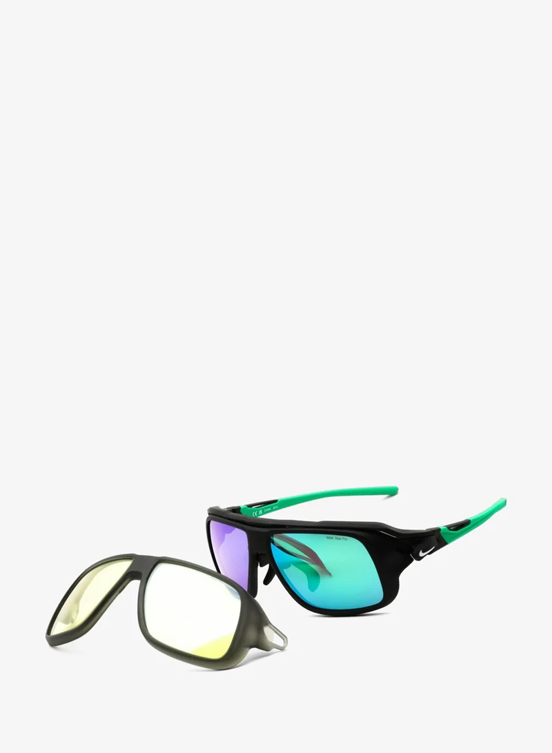 نايكي Unisex Shield Sunglasses - NIKE FLYFREE SOAR EV24001