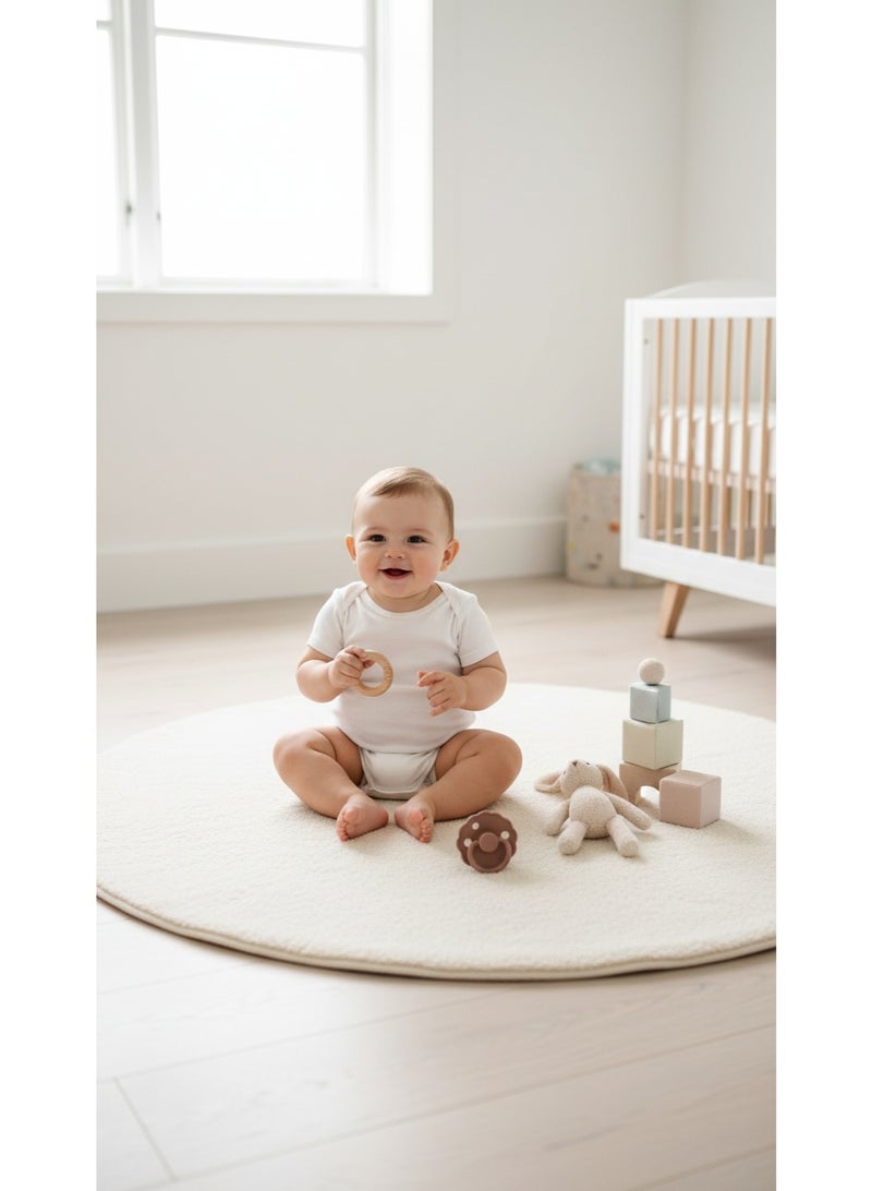 FRIGG Natural Latex Baby Pacifier | Size 2 (6–18 Months) | BPA-Free, Orthodontic Soother | Designed & Made in Denmark - Image 3