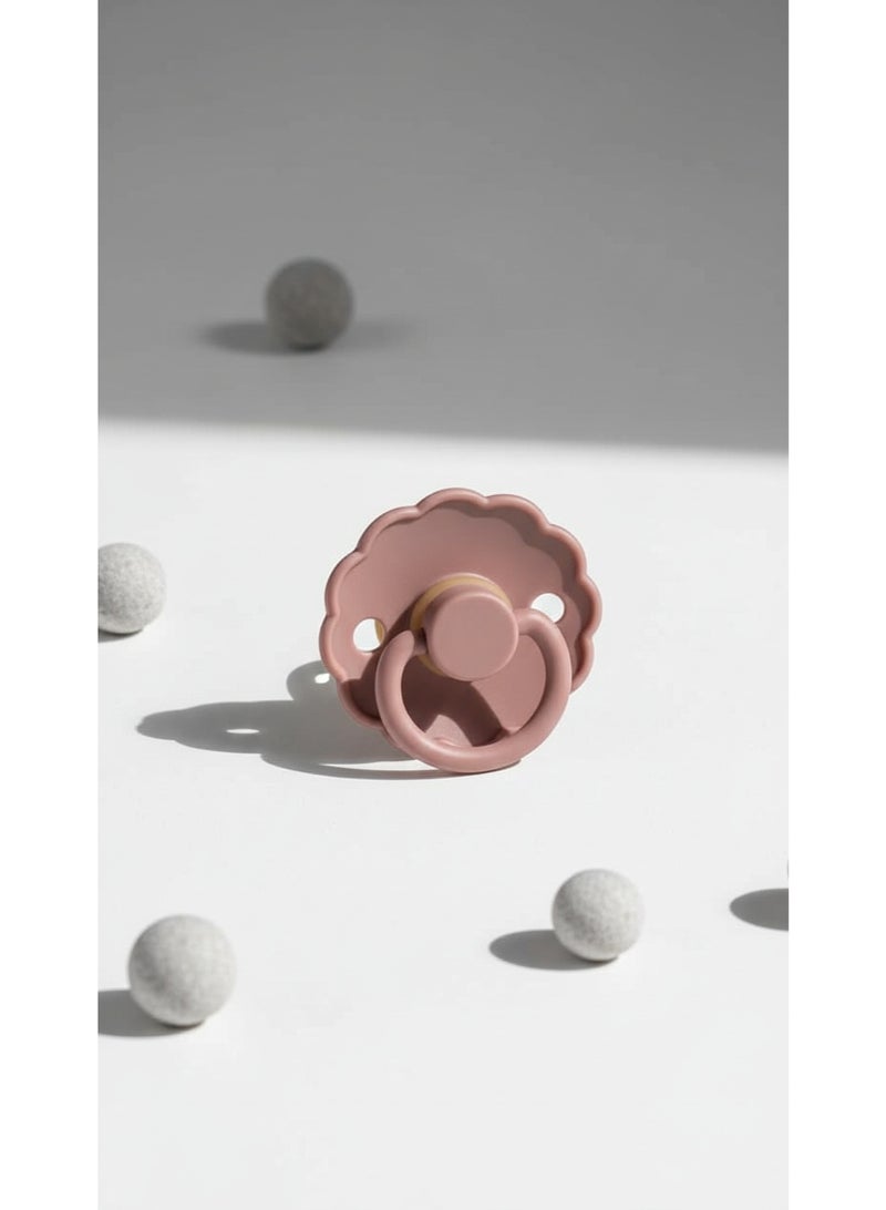 FRIGG Natural Latex Baby Pacifier | Size 2 (6–18 Months) | BPA-Free, Orthodontic Soother | Designed & Made in Denmark - Image 5