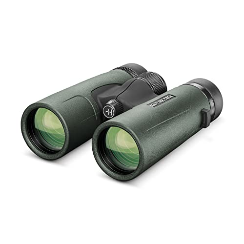 Hawke Nature-Trek Binoculars 10x42 Green - Image 1