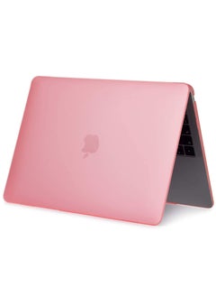 Generic MacBook Pro 13 Inch Case Cover 2022- 2016 Release A2338 M1 A2289 A2251 A2159 A1989 A1706 A1708 Touch Bar Plastic Hard Shell And Screen Protector Pink  - Image 4