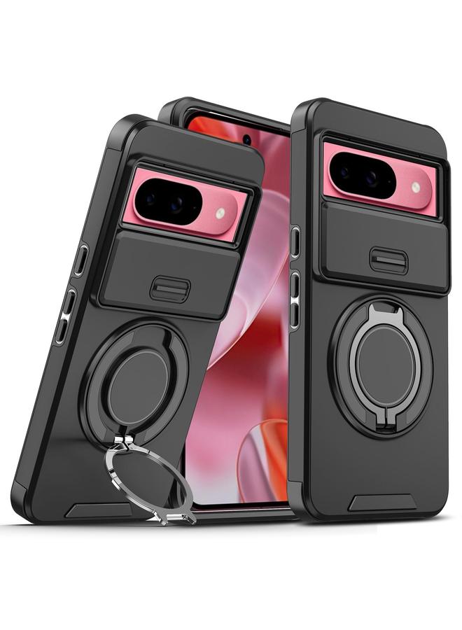 اس-توب جراب لهاتف Google Pixel 9 / 9 Pro مزود بحلقة منزلق وحامل كاميرا - Image 1