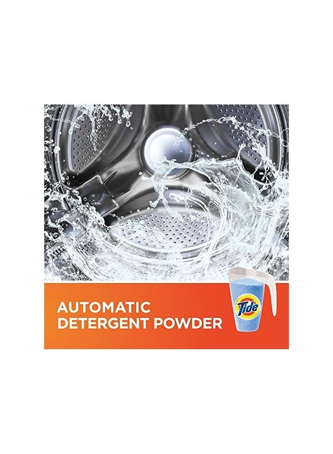 Tide Automatic Powder Laundry Detergent, Original Scent, 6 kg - Image 4