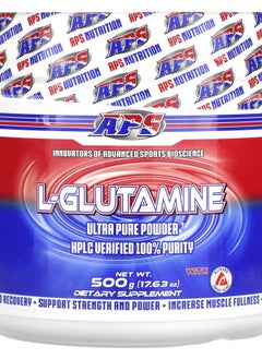 L-Glutamine Ultra Pure Powder 17.63 oz (500 g)