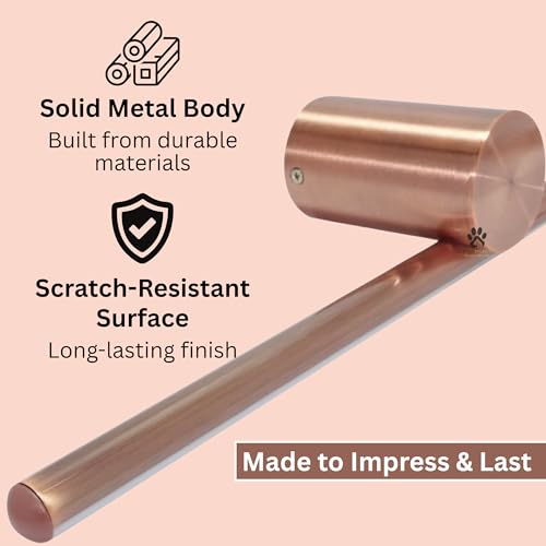 Mufasa 12 Watts Rose Gold Finish LED Picture Photo Frame/Wall Mirror Vanity/Bathroom Dressing Table Light with 3 Step Light (Not Adjustable) - Image 4