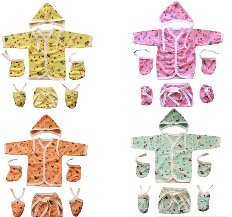 Fareto Baby Clothing Set (0-3 Months)(Pack of 20) - Image 1