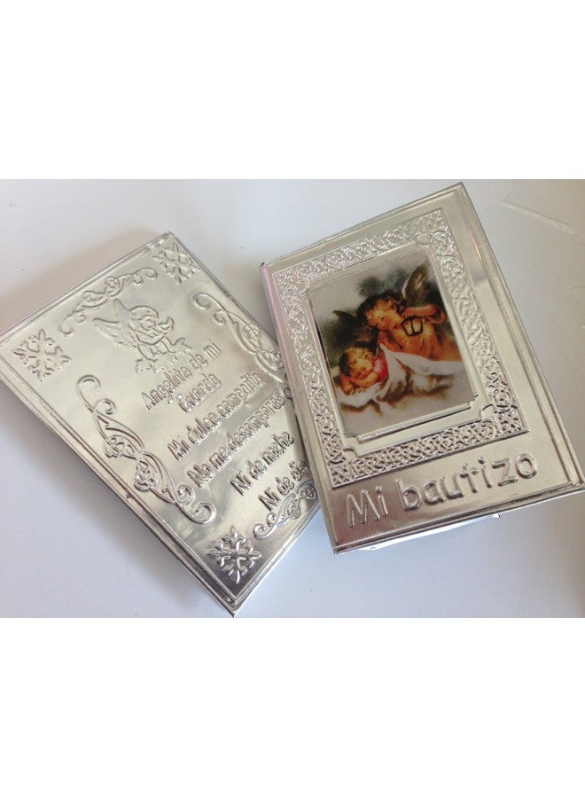 Hand made Baptism Favors Baby Pink 12pc / Prayer Books Covered in Repujado/recuerditos De Bautizo En Repujado Libritos De Oracion - Image 4