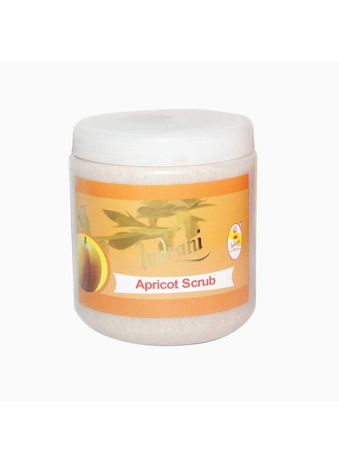Indrani Cosmetics Indrani Apricot Scrub 500 Gms - Image 1